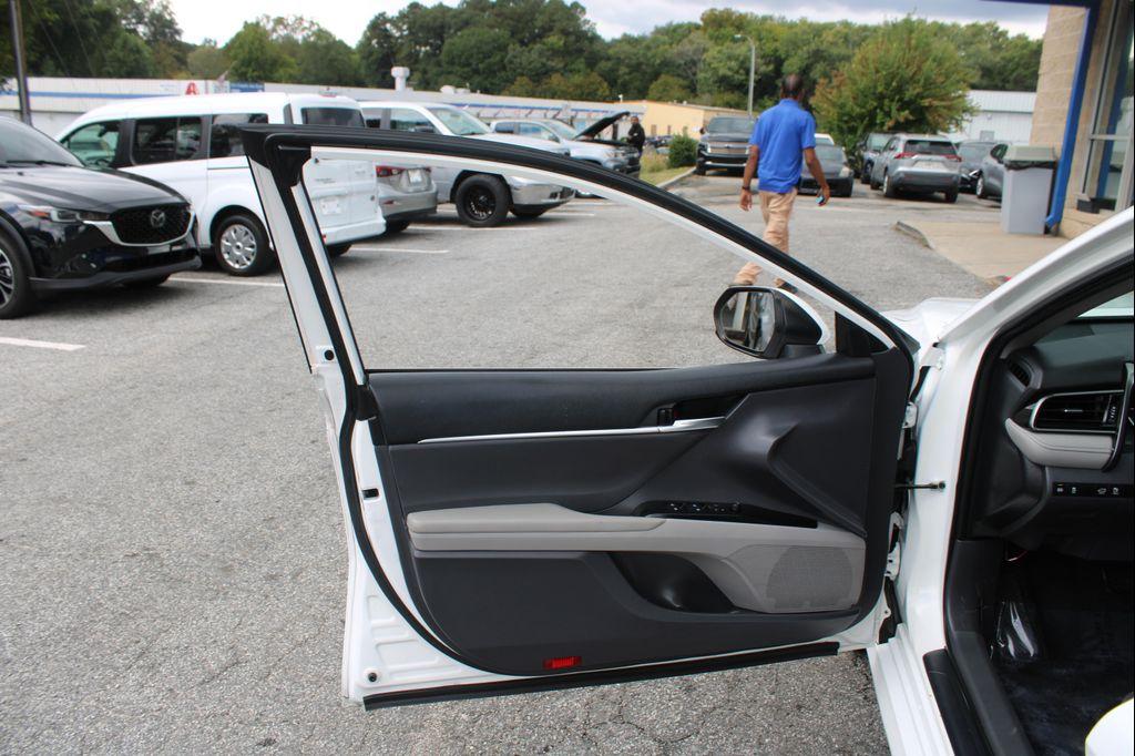 used 2020 Toyota Camry car, priced at $17,999