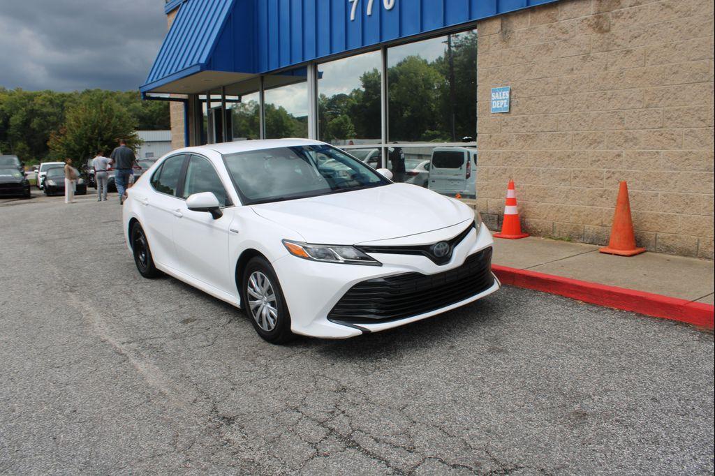 used 2020 Toyota Camry car, priced at $17,999