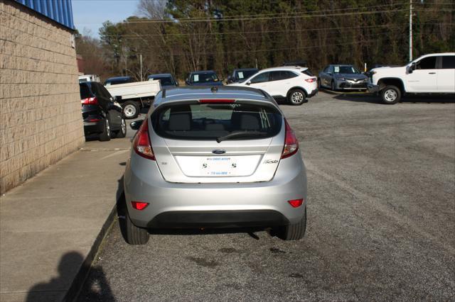 used 2015 Ford Fiesta car, priced at $5,500