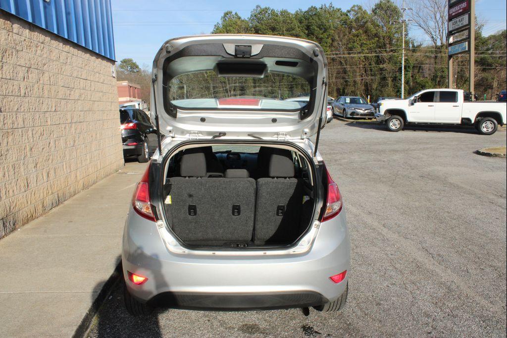 used 2015 Ford Fiesta car, priced at $4,999