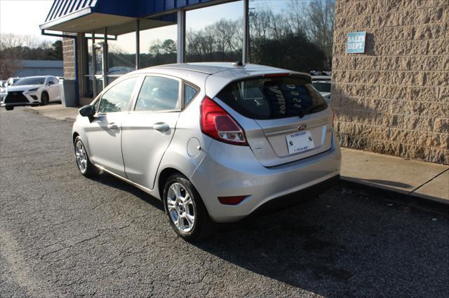 used 2015 Ford Fiesta car, priced at $5,500