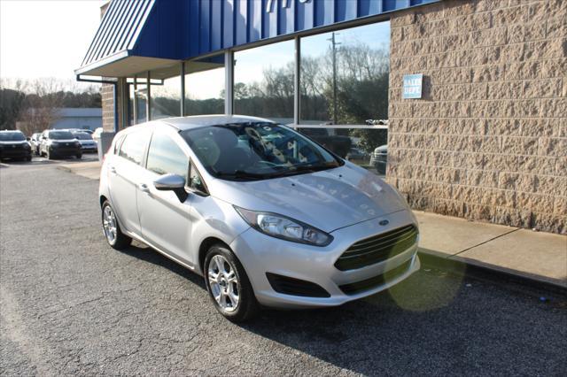 used 2015 Ford Fiesta car, priced at $5,500