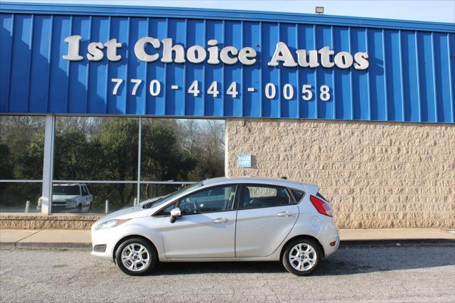 used 2015 Ford Fiesta car, priced at $5,500