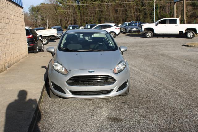 used 2015 Ford Fiesta car, priced at $5,500