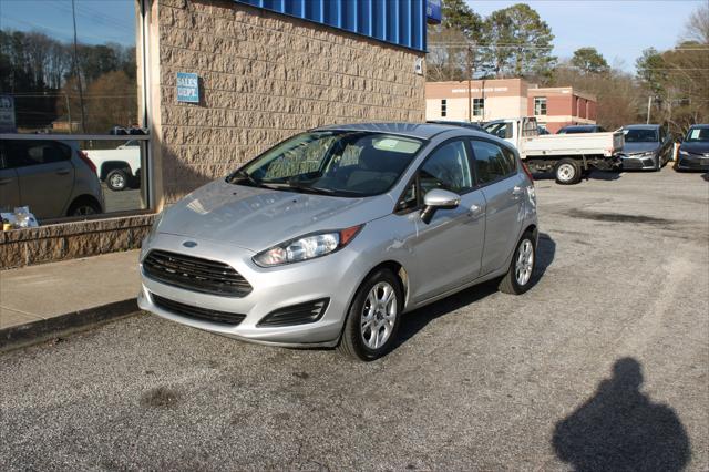 used 2015 Ford Fiesta car, priced at $5,500