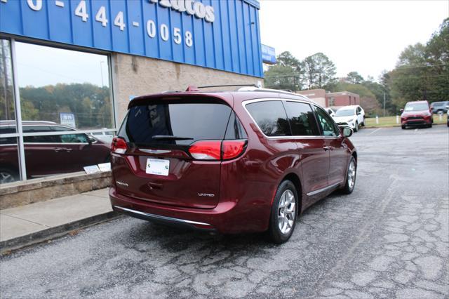 used 2018 Chrysler Pacifica car, priced at $18,999