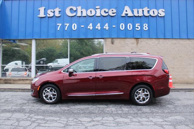 used 2018 Chrysler Pacifica car, priced at $18,999