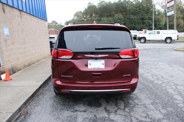 used 2018 Chrysler Pacifica car, priced at $18,999