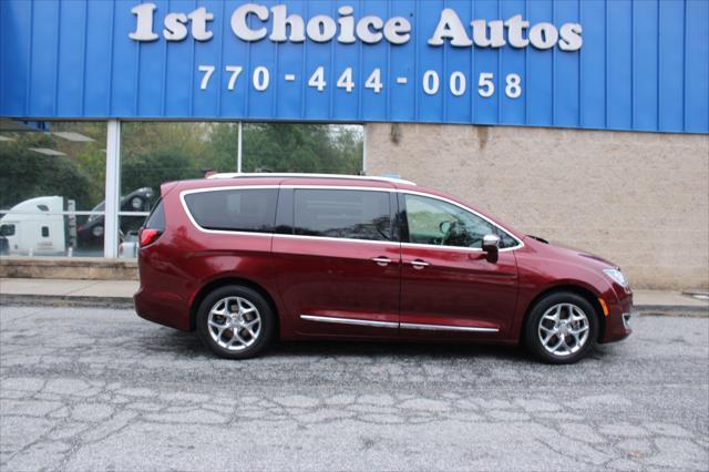 used 2018 Chrysler Pacifica car, priced at $18,999