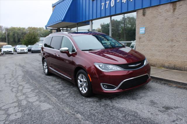 used 2018 Chrysler Pacifica car, priced at $18,999