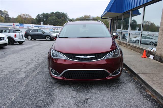 used 2018 Chrysler Pacifica car, priced at $18,999