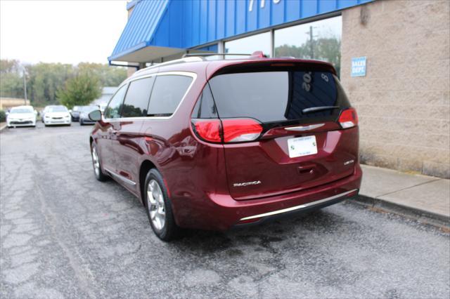 used 2018 Chrysler Pacifica car, priced at $18,999