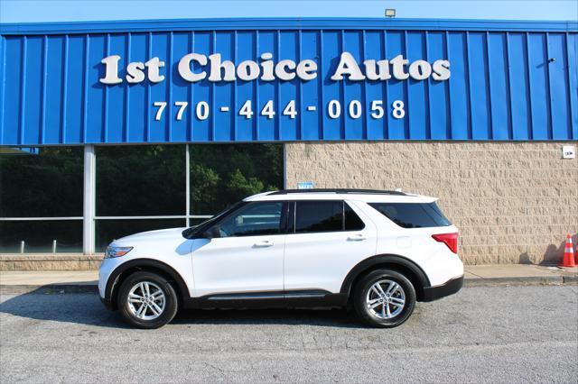 used 2020 Ford Explorer car, priced at $18,999