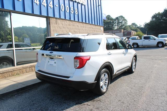 used 2020 Ford Explorer car, priced at $18,999