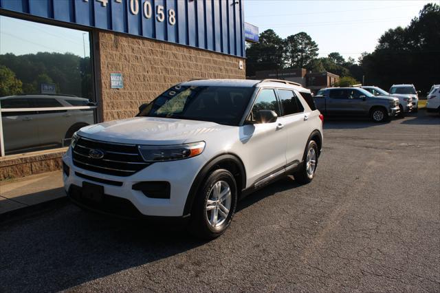 used 2020 Ford Explorer car, priced at $18,999