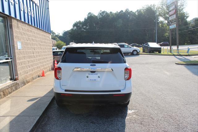 used 2020 Ford Explorer car, priced at $18,999