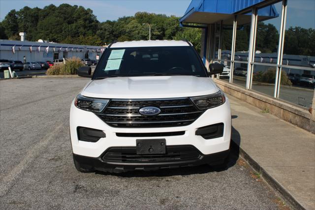 used 2020 Ford Explorer car, priced at $18,999