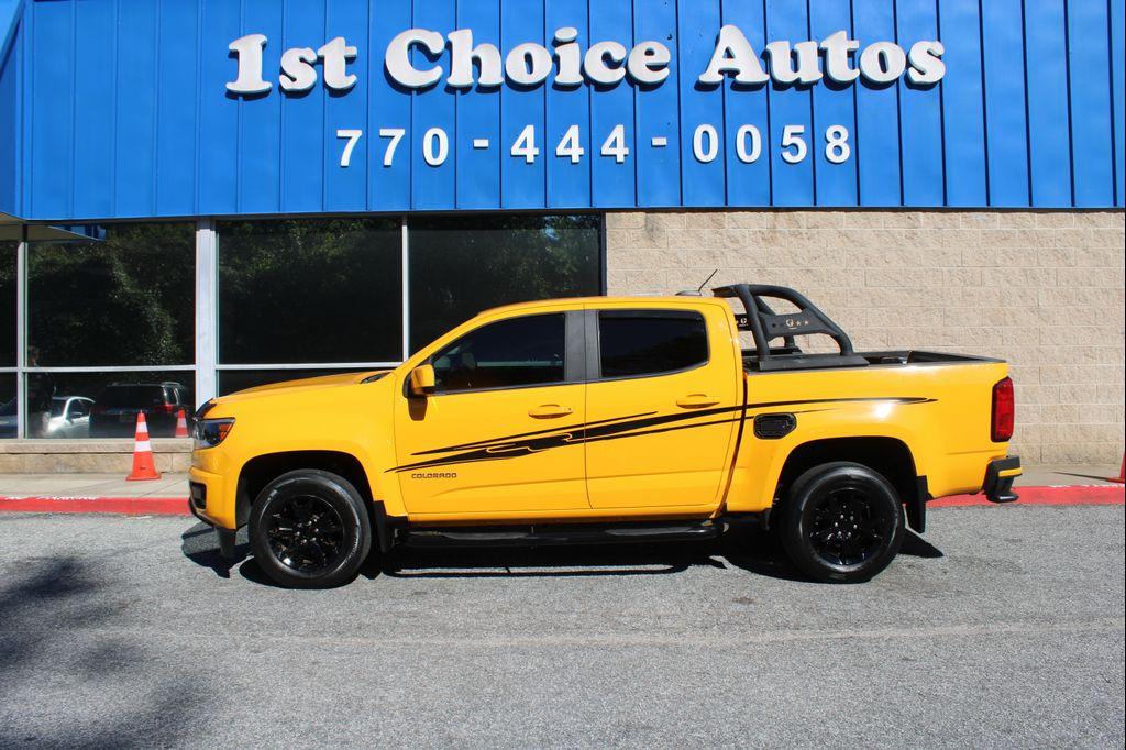 used 2018 Chevrolet Colorado car, priced at $15,999