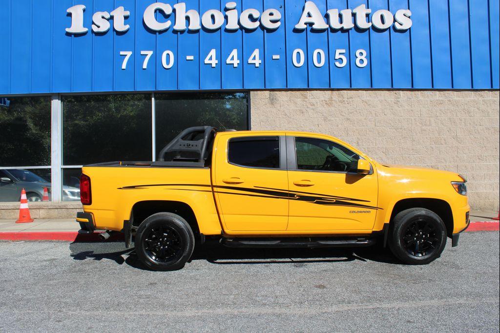 used 2018 Chevrolet Colorado car, priced at $15,999