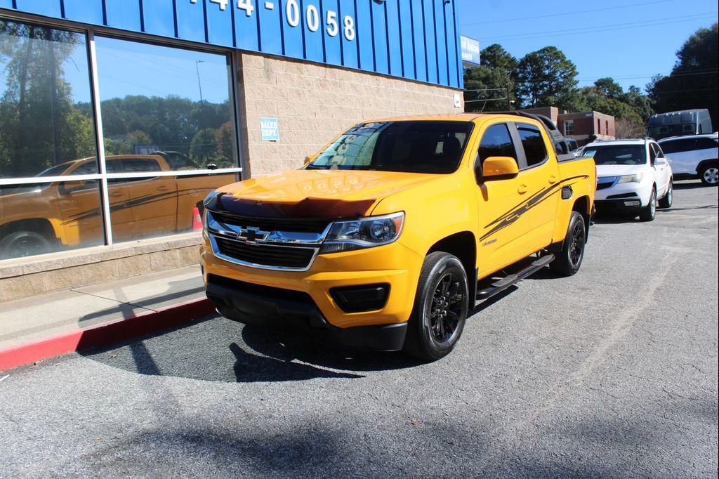 used 2018 Chevrolet Colorado car, priced at $15,999