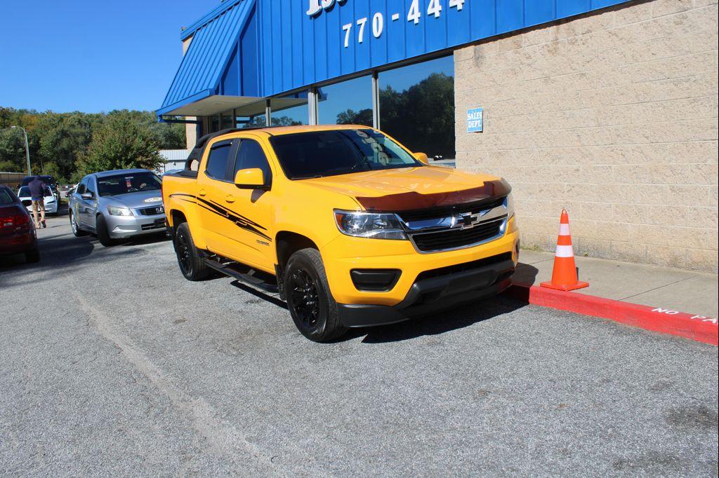 used 2018 Chevrolet Colorado car, priced at $15,999