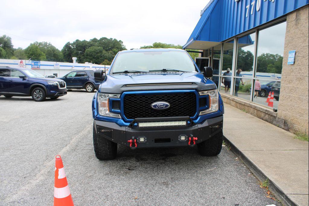 used 2018 Ford F-150 car, priced at $17,999