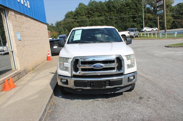 used 2015 Ford F-150 car, priced at $15,999