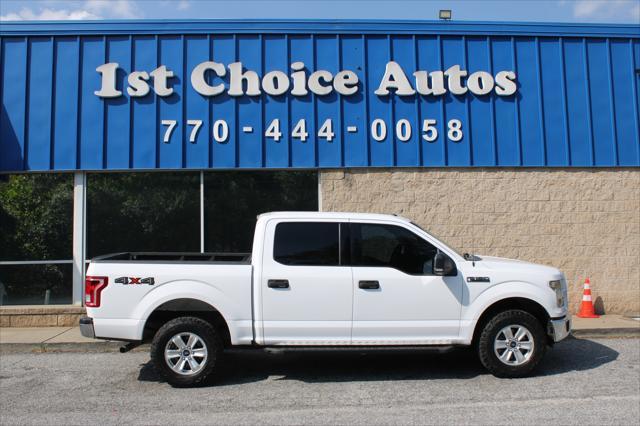 used 2015 Ford F-150 car, priced at $15,999