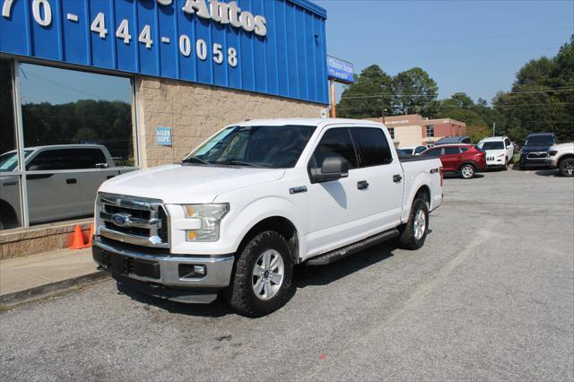 used 2015 Ford F-150 car, priced at $15,999