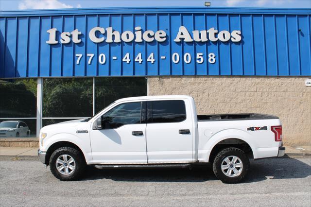 used 2015 Ford F-150 car, priced at $15,999