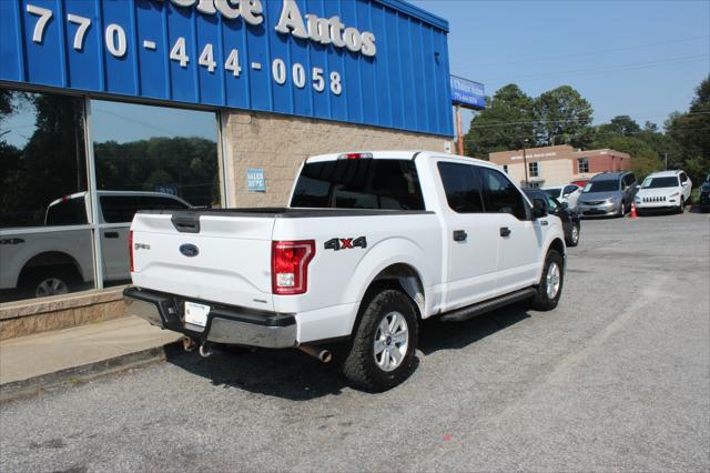 used 2015 Ford F-150 car, priced at $15,999