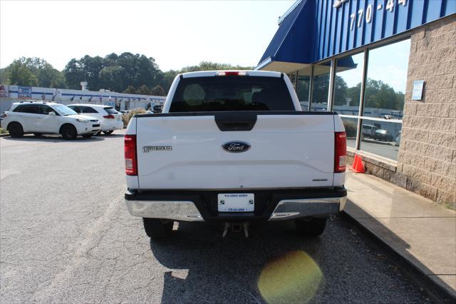 used 2015 Ford F-150 car, priced at $15,999