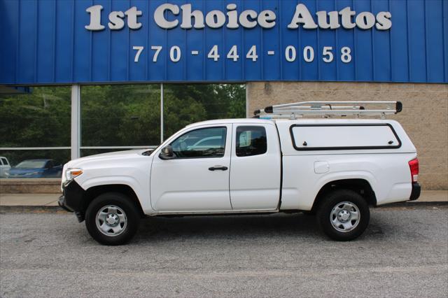 used 2017 Toyota Tacoma car, priced at $19,999