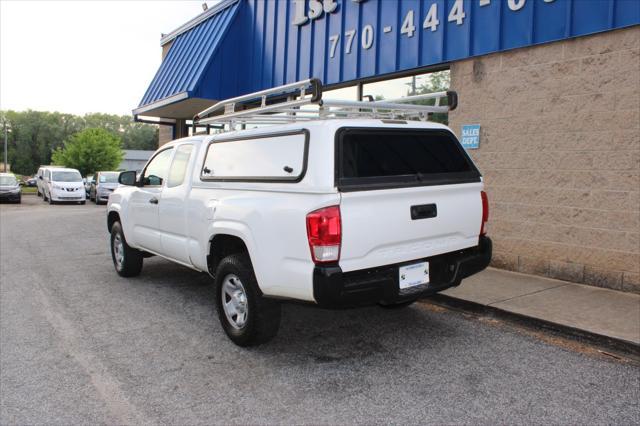 used 2017 Toyota Tacoma car, priced at $19,999