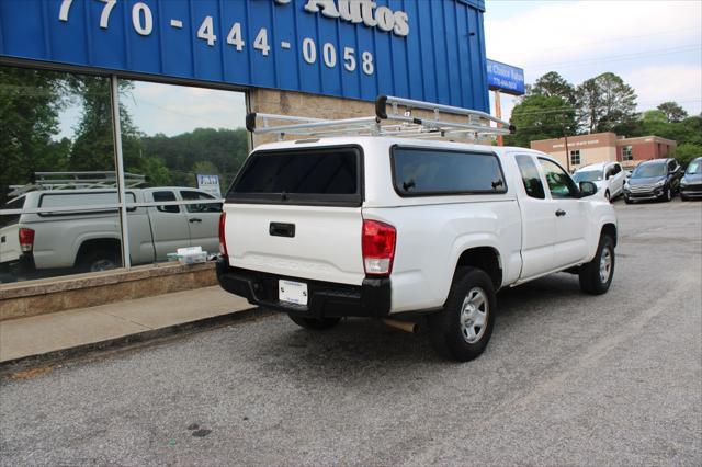 used 2017 Toyota Tacoma car, priced at $19,999