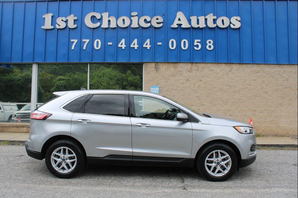 used 2021 Ford Edge car, priced at $12,999