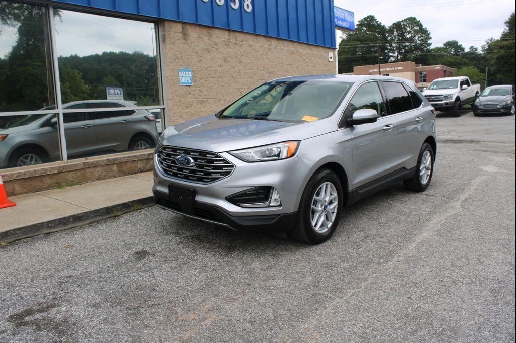used 2021 Ford Edge car, priced at $12,999