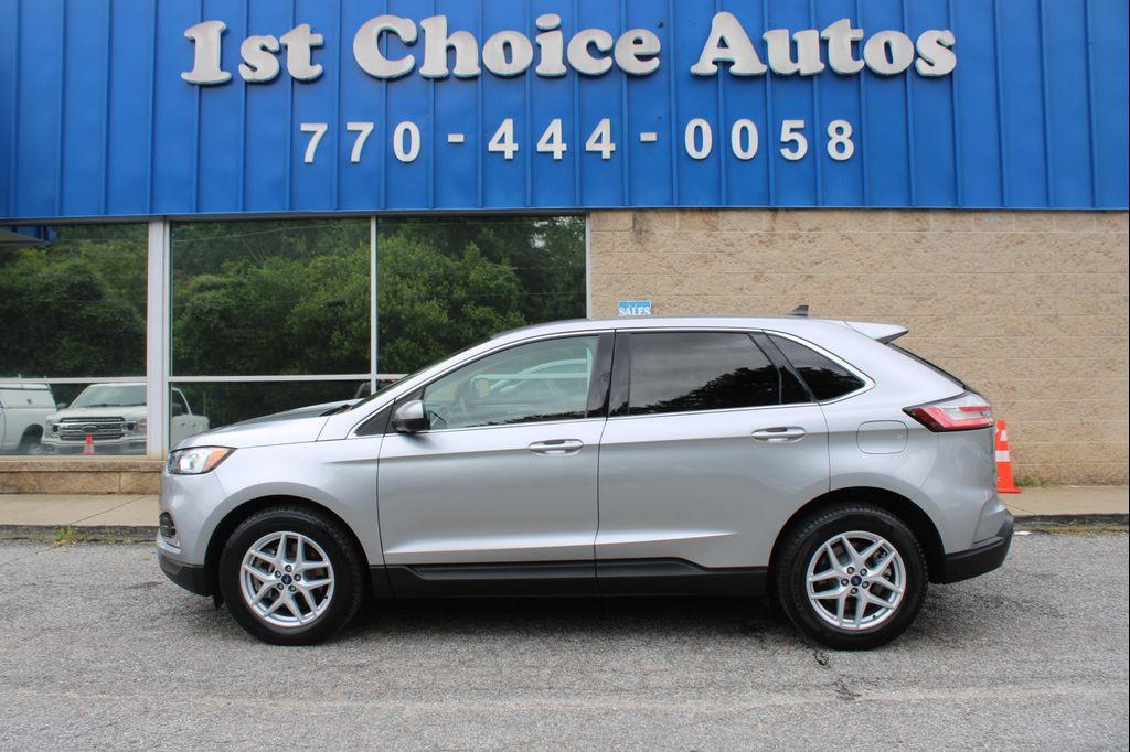 used 2021 Ford Edge car, priced at $12,999