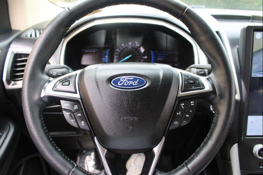 used 2021 Ford Edge car, priced at $12,999
