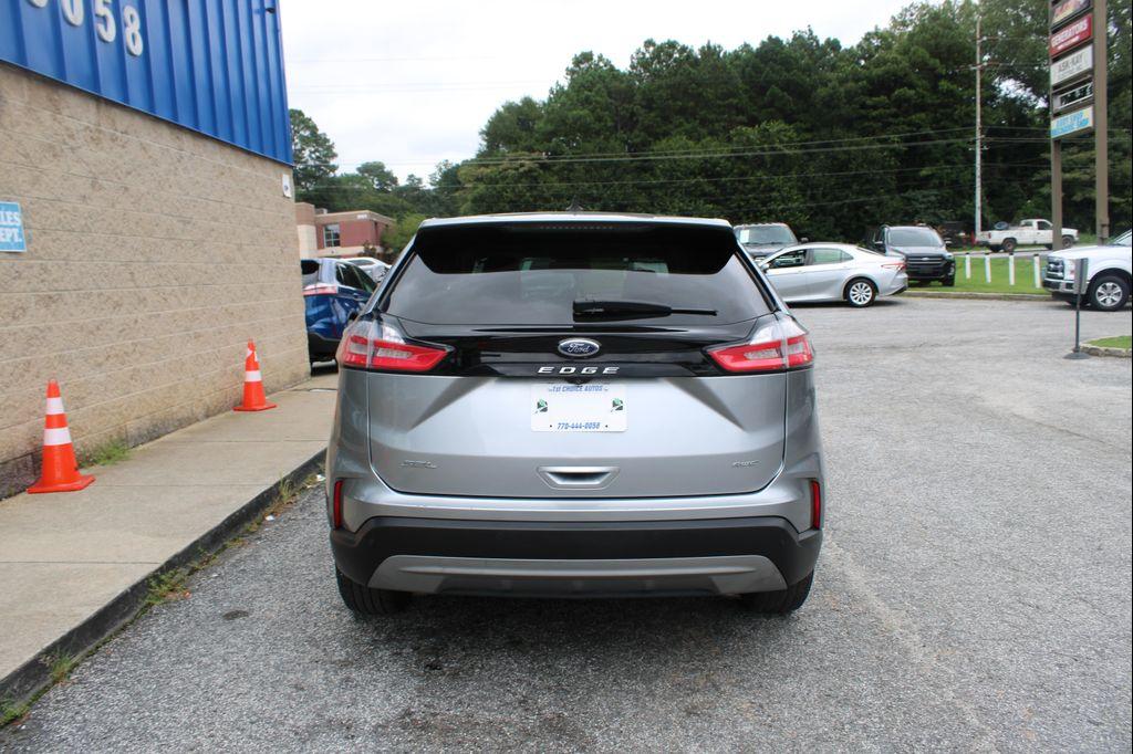 used 2021 Ford Edge car, priced at $12,999