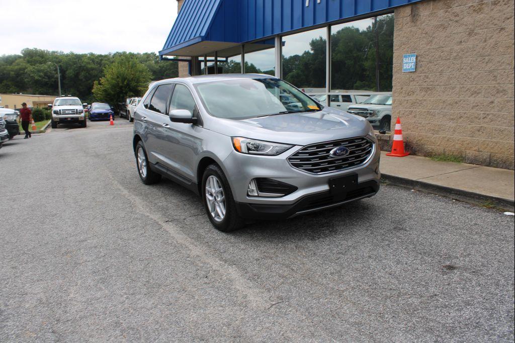 used 2021 Ford Edge car, priced at $12,999