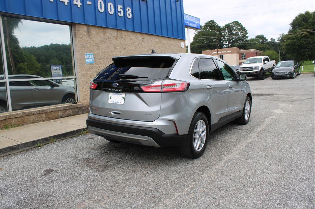 used 2021 Ford Edge car, priced at $12,999