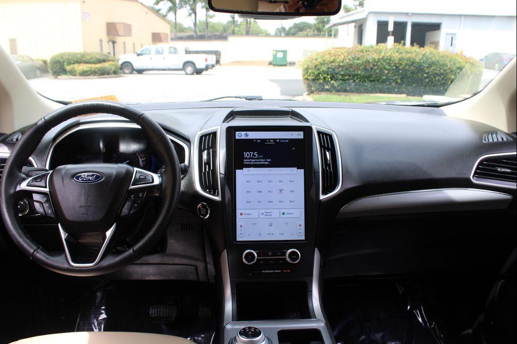 used 2021 Ford Edge car, priced at $12,999