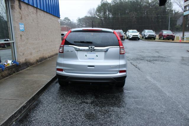 used 2016 Honda CR-V car, priced at $12,999