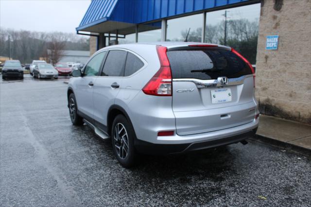 used 2016 Honda CR-V car, priced at $12,999