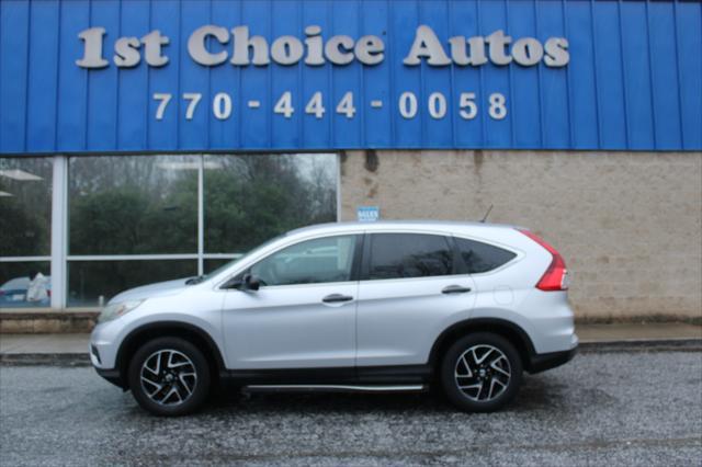 used 2016 Honda CR-V car, priced at $12,999