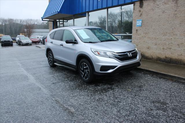 used 2016 Honda CR-V car, priced at $12,999