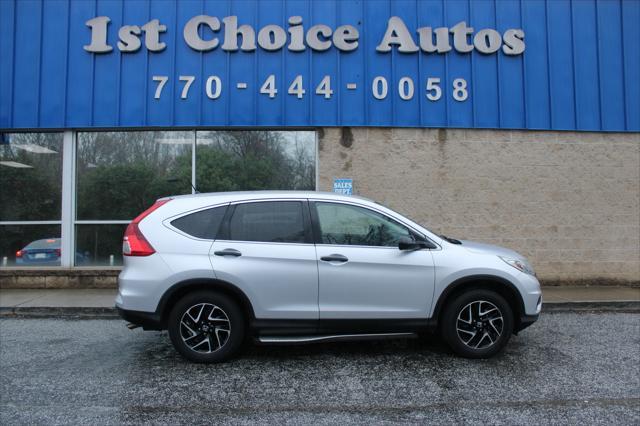 used 2016 Honda CR-V car, priced at $12,999