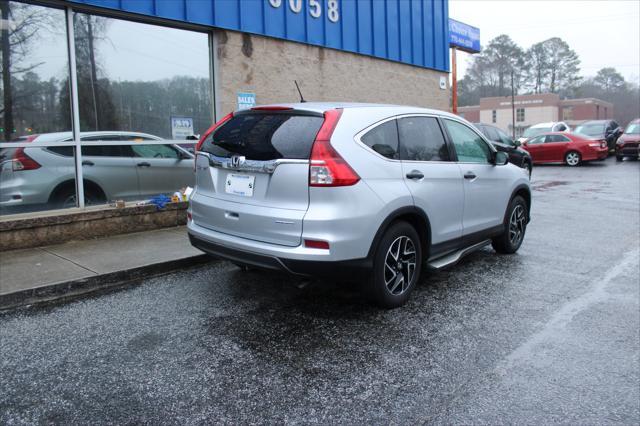 used 2016 Honda CR-V car, priced at $12,999