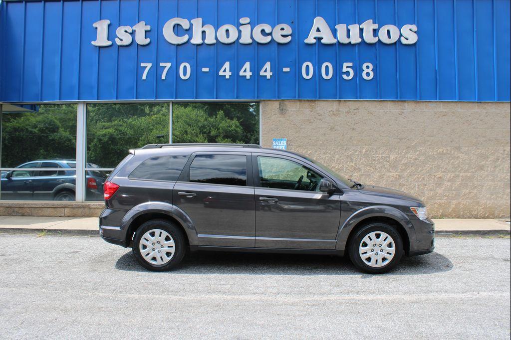 used 2019 Dodge Journey car, priced at $15,772
